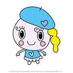 How to Draw Ciaotchi from Tamagotchi