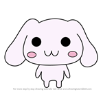 How to Draw Cinnamoroll from Tamagotchi