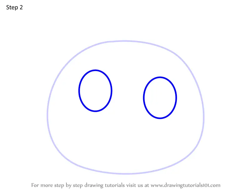 How to Draw Hanekotchi from Tamagotchi (Tamagotchi) Step by Step ...