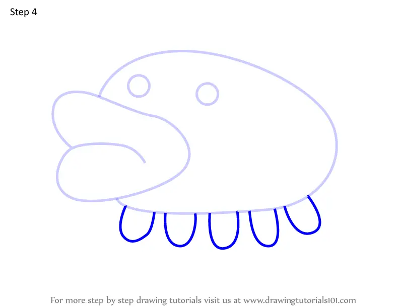 How to Draw Isomutchi from Tamagotchi (Tamagotchi) Step by Step ...