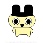 How to Draw Jr. Mametchi from Tamagotchi