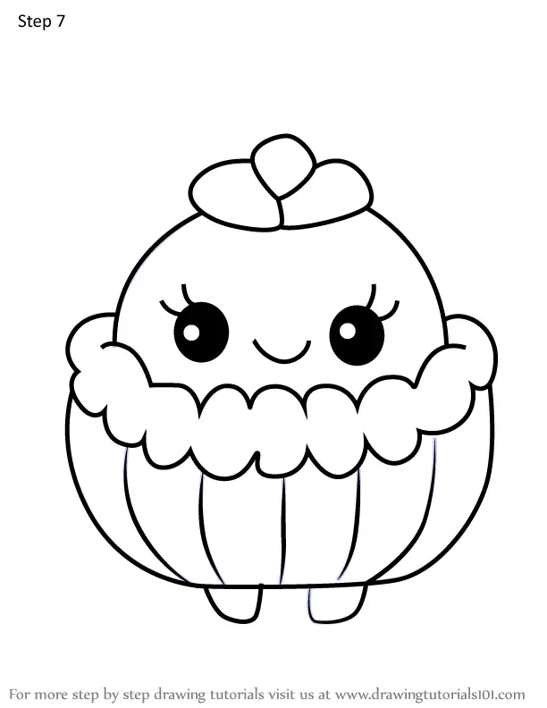 How to Draw Kurumaritchi from Tamagotchi (Tamagotchi) Step by Step ...