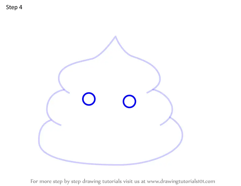 How to Draw Lucky Unchi-Kun from Tamagotchi (Tamagotchi) Step by Step ...