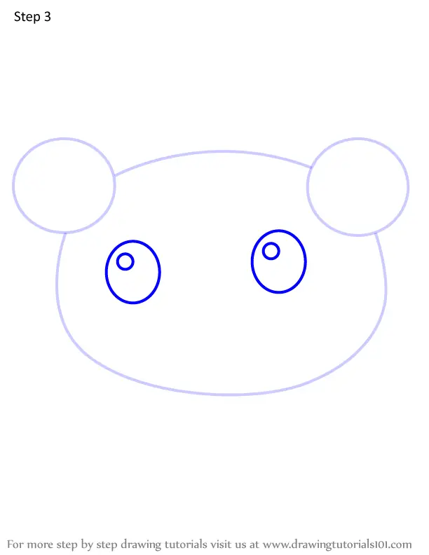 How to Draw Maidtchi from Tamagotchi (Tamagotchi) Step by Step ...