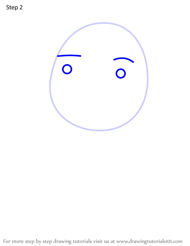 How To Draw Maikaatchi From Tamagotchi (tamagotchi) Step By Step 