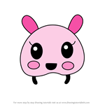 How to Draw Memepetchi from Tamagotchi