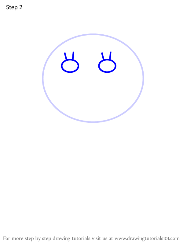 How to Draw Modeltchi Female from Tamagotchi (Tamagotchi) Step by Step ...