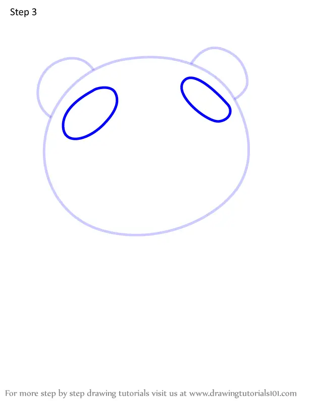 How to Draw Namacha Pandatchi from Tamagotchi (Tamagotchi) Step by Step ...