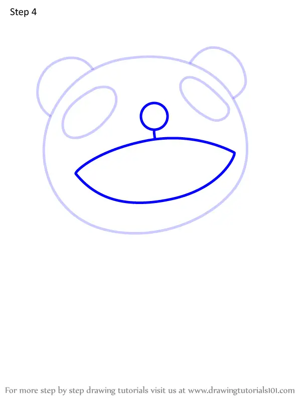 How to Draw Namacha Pandatchi from Tamagotchi (Tamagotchi) Step by Step ...