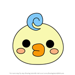 How to Draw Puchiotchi from Tamagotchi
