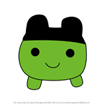 How to Draw PuchiTeletchi from Tamagotchi