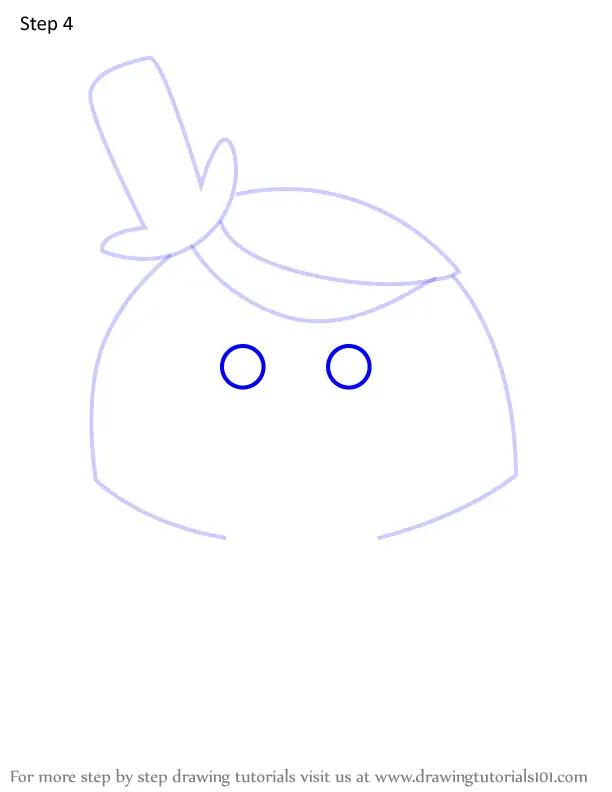 How to Draw Shinshitchi from Tamagotchi (Tamagotchi) Step by Step ...