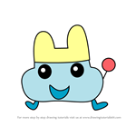 How to Draw Shippotchi from Tamagotchi