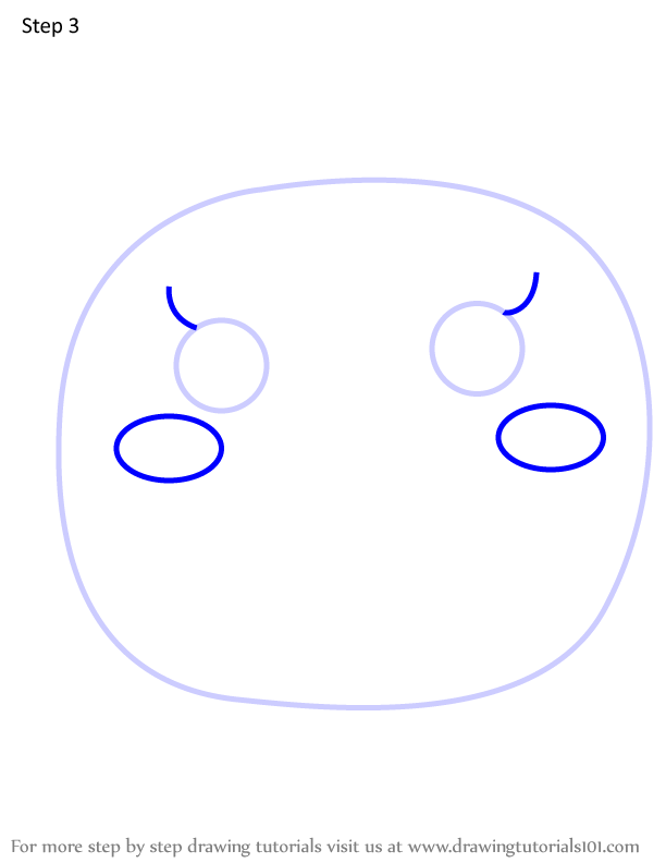 How to Draw ShiroBabytchi from Tamagotchi (Tamagotchi) Step by Step ...