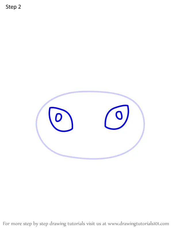 How to Draw Spacytchi from Tamagotchi (Tamagotchi) Step by Step ...