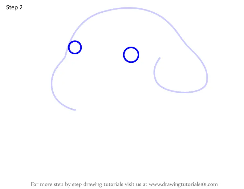 How to Draw Tosapochitchi from Tamagotchi (Tamagotchi) Step by Step ...