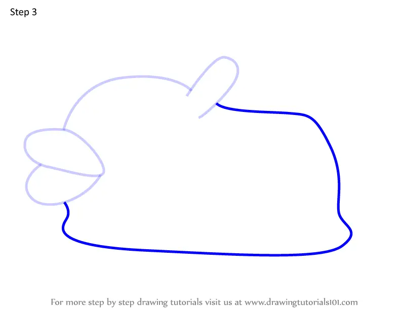 How to Draw Umiutchi from Tamagotchi (Tamagotchi) Step by Step ...