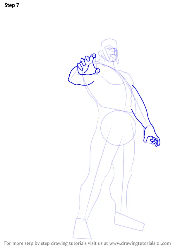 How to Draw Ancient Ogre from Tekken (Tekken) Step by Step ...