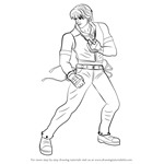 How to Draw Lee Chaolan from Tekken