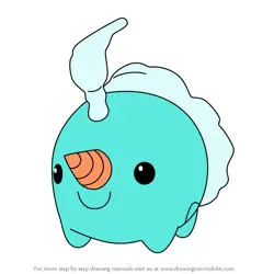 How to Draw Fomu from Temtem