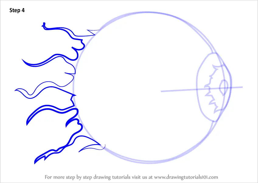 How to Draw Eye of Cthulhu from Terraria (Terraria) Step by Step ...