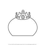 How to Draw King Slime from Terraria
