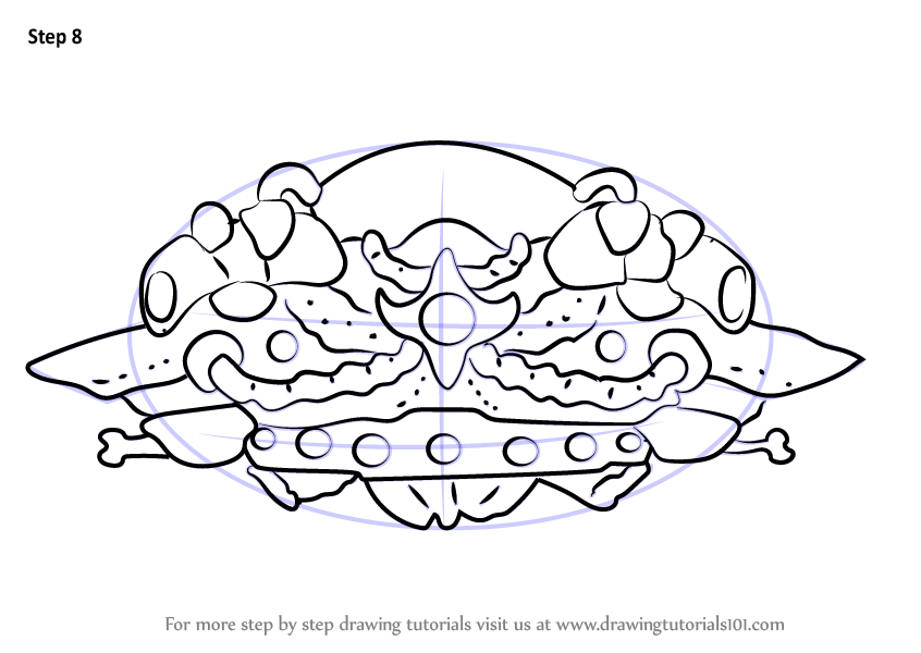 How To Draw Martian Saucer From Terraria Terraria Step By Step Drawingtutorials Com