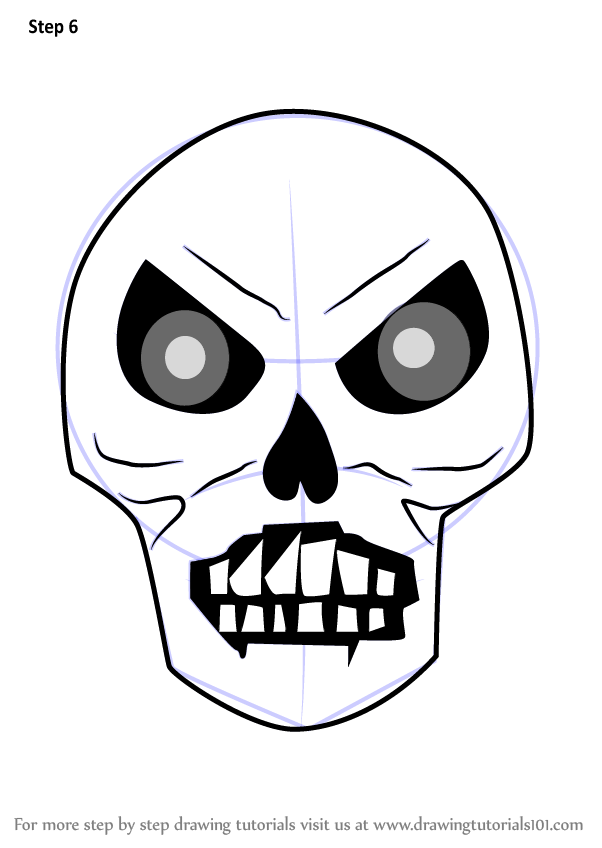 Learn How to Draw Skeletron Prime from Terraria (Terraria) Step by Step