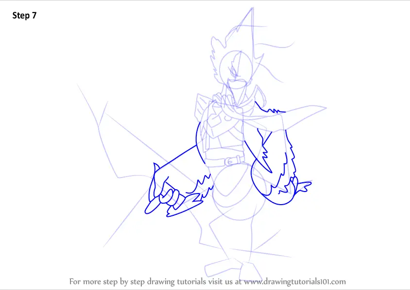 How To Draw Revali From The Legend Of Zelda Breath Of - vrogue.co