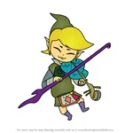 How to Draw Fado from The Legend of Zelda The Wind Waker