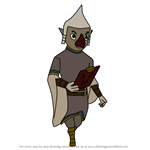 How to Draw Pashli from The Legend of Zelda The Wind Waker