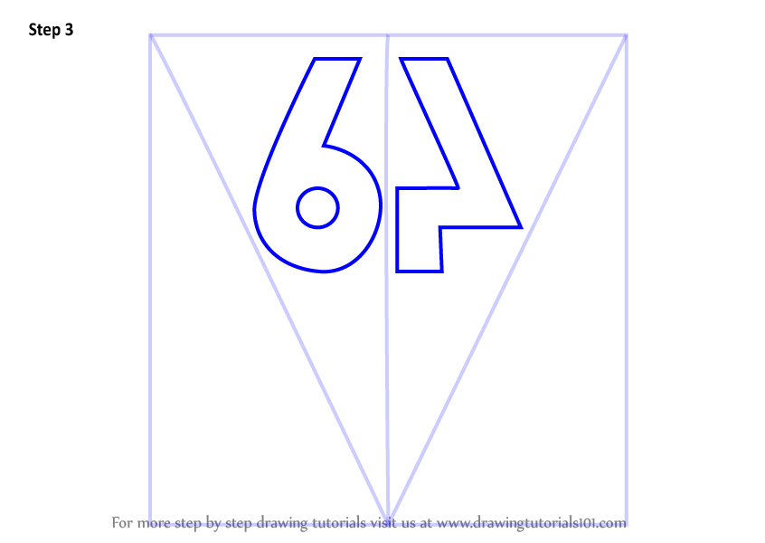 Learn How to Draw The 6-4 Logo from Titanfall 2 (Titanfall  