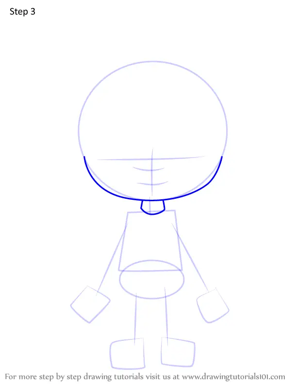 How to Draw Sean from Toca Life World (Toca Life World) Step by Step ...