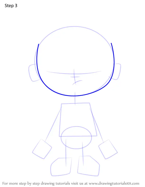 How to Draw Theo from Toca Life World (Toca Life World) Step by Step ...