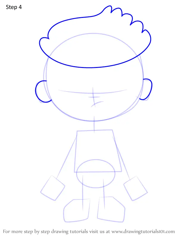 How to Draw Theo from Toca Life World (Toca Life World) Step by Step ...