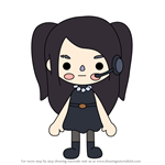 How to Draw Winona from Toca Life World