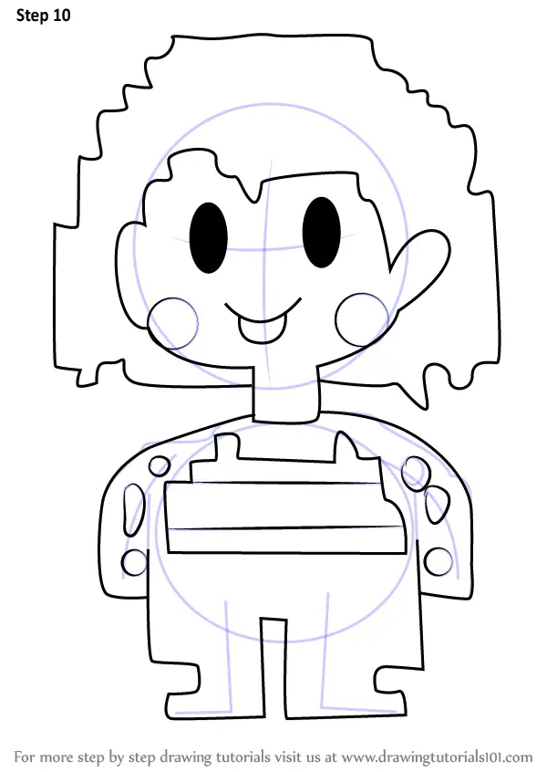 Learn How to Draw Chara from Undertale (Undertale) Step by Step ...