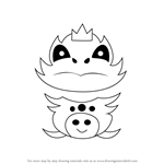 How to Draw Final Froggit from Undertale