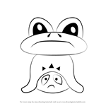 How to Draw Froggit from Undertale