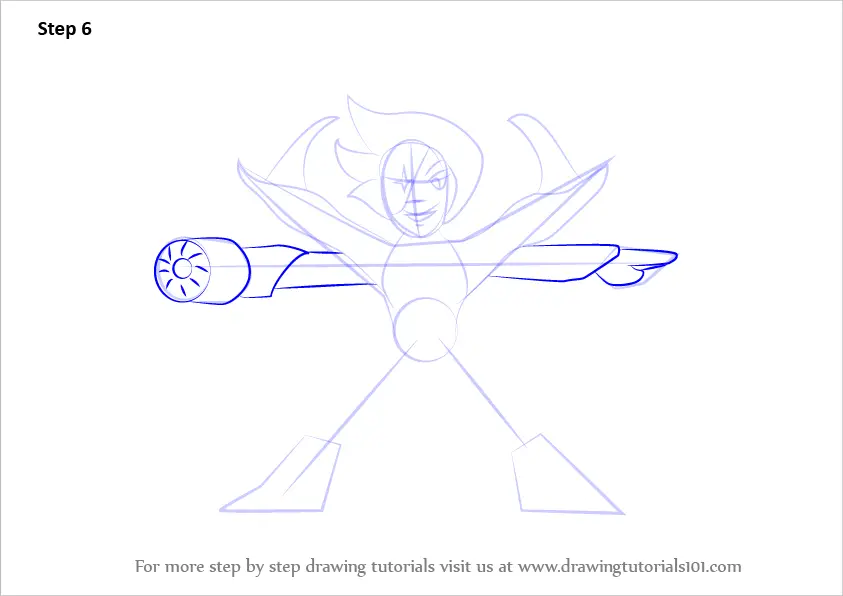 How to Draw Mettaton NEO from Undertale (Undertale) Step by Step ...