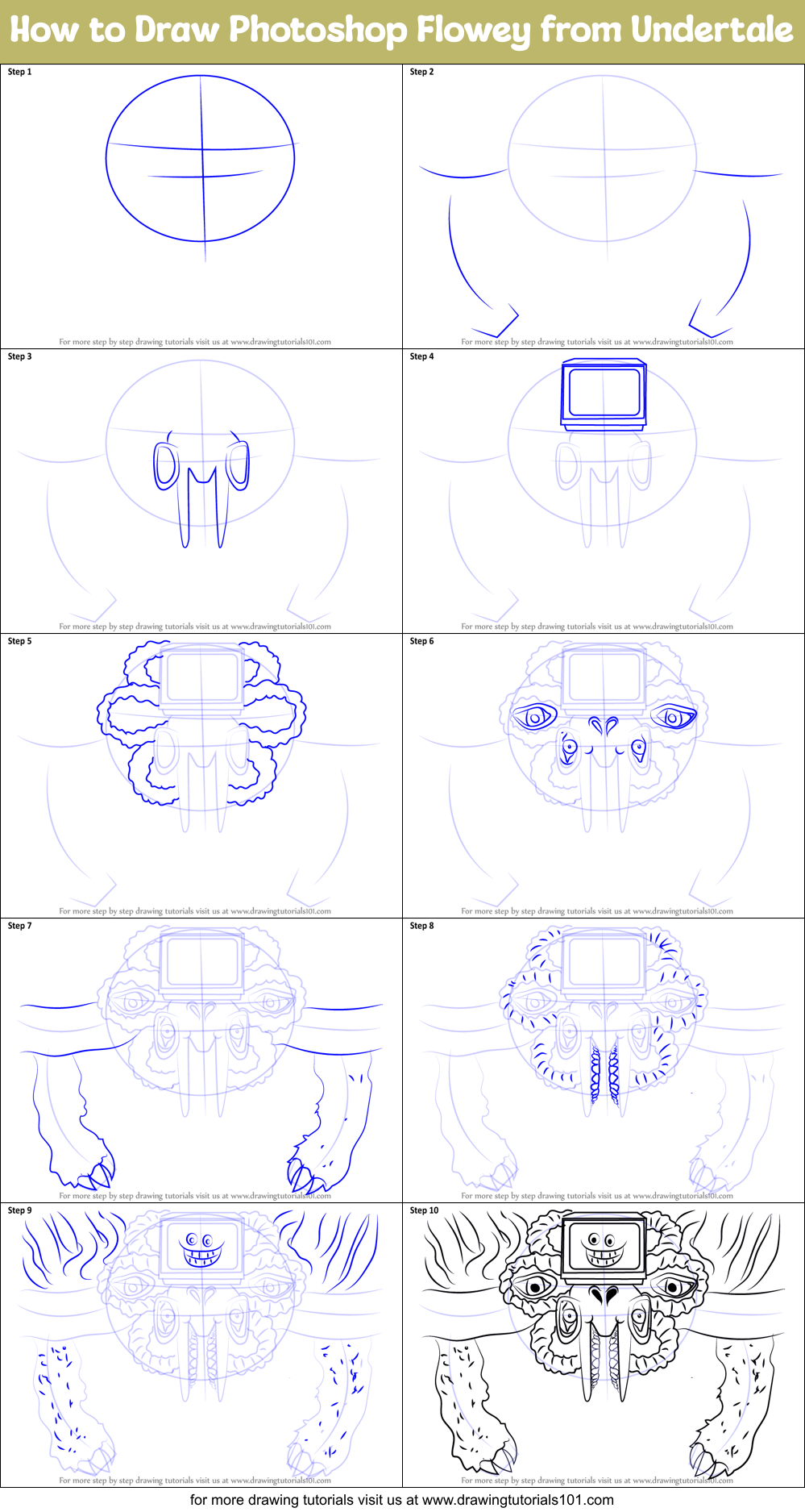 how-to-draw-omega-flowey-undertale-step-by-step-15