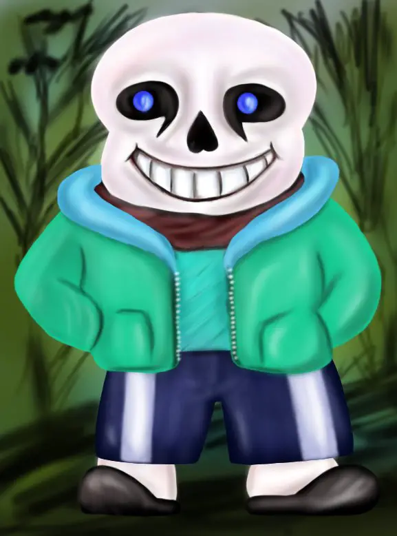 Learn How To Draw Sans From Undertale Undertale Step By Step Drawing Tutorials