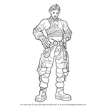How to Draw Reyn from Xenoblade Chronicles