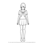 How to Draw Yandere-chan from Yandere Simulator