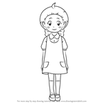 How to Draw Lucy Adams from Yo-kai Watch