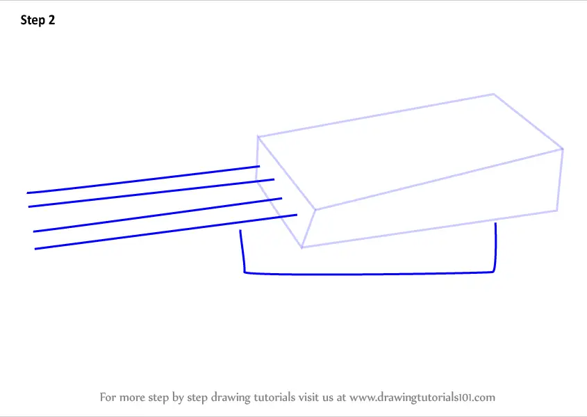 Learn How to Draw a Turret Gun (Other Weapons) Step by ...