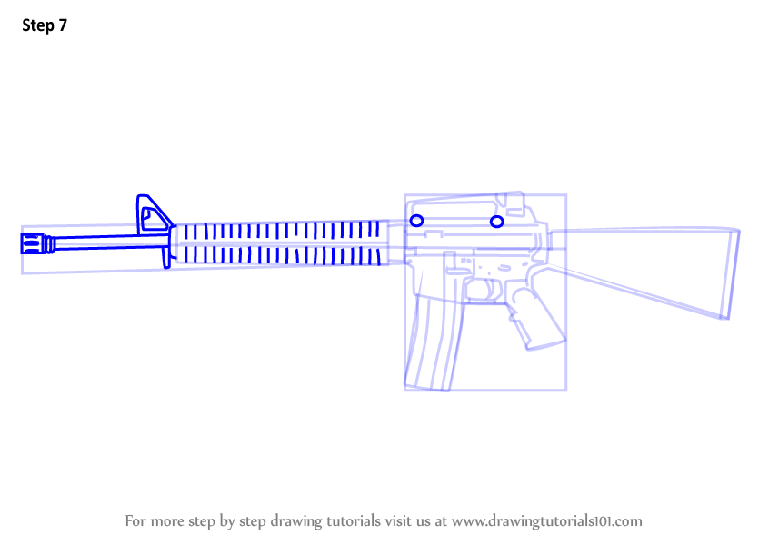 Рисунок м 16. M16 рисунок. Рисовать оружие m16. М-16 автомат рисунок. Автомат м16 рисунок карандашом.