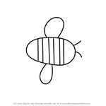 How to Draw Auto-Tuned Bee from Dick Figures