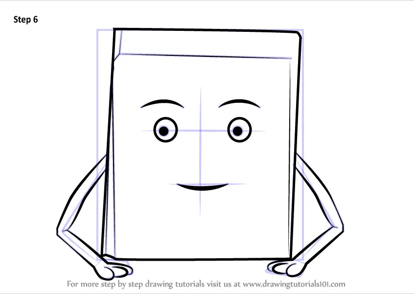 Learn How To Draw Sketchbook From Don T Hug Me I M Scared Don T Hug Me I M Scared Step By Step Drawing Tutorials - dont hug me im roblox games