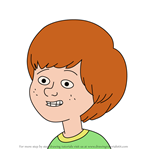 How to Draw Bill Murphy from F Is for Family